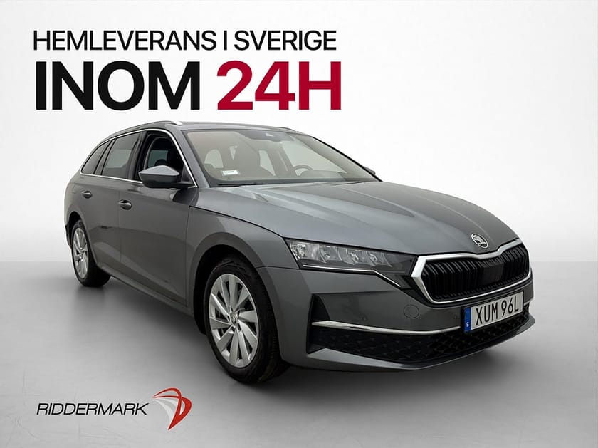 Bild 1 av Škoda Octavia Kombi Skoda 2.0 TDI 150hk Kamera Rattvärme Adapt-fart Drag