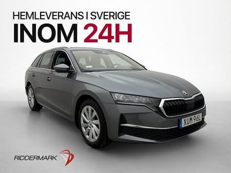 Škoda Octavia Kombi Skoda 2.0 TDI 150hk Kamera Rattvärme Adapt-fart Drag