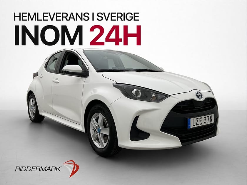 Bild 1 av Toyota Yaris Hybrid Active Kamera Adaptiv 116hk