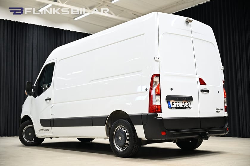 Bild 5 av Renault Master 130HK Inredning|Drag|Värmare|Backkamera|EnÄgare|Leasbar
