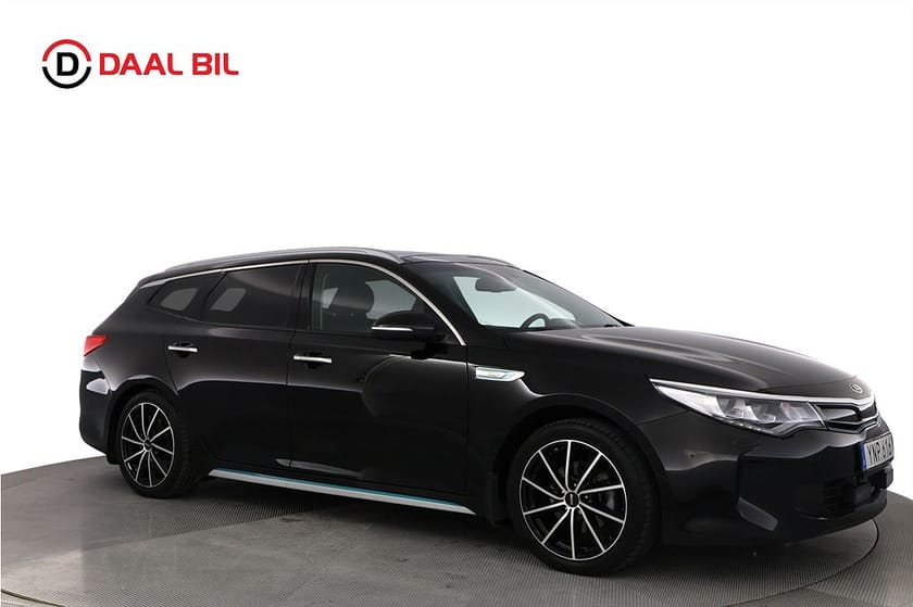 Bild 4 av Kia Optima Sport Wagon Plug-in Hybrid
