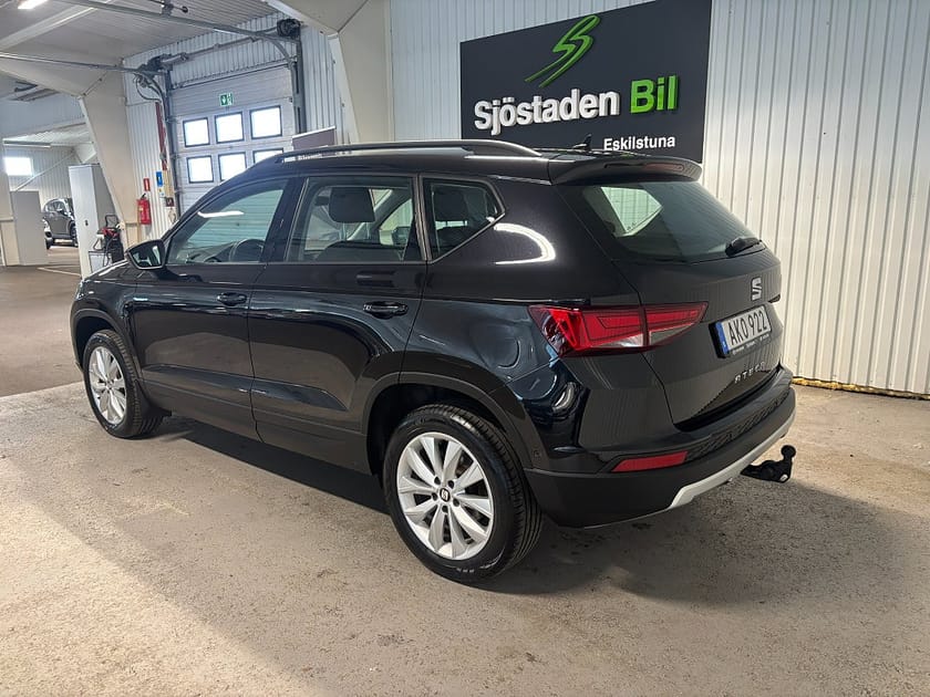 Bild 3 av SEAT Ateca 1.6 TDI DGTE Ecomotive Style Kamera/Drag/Carplay