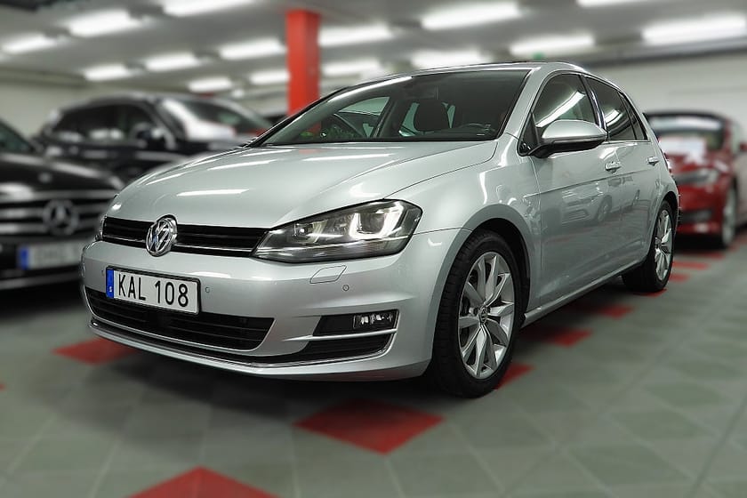 Bild 1 av Volkswagen Golf