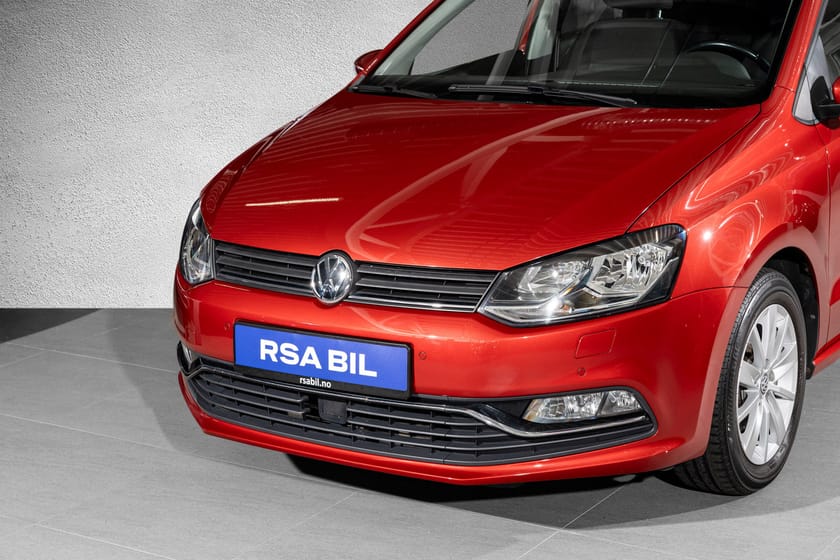 Bilde 5 av Volkswagen Polo 5-dørs 1,2 TSI, Manuell, 2sett hjul, garanti