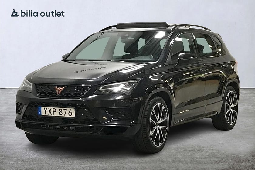 Bild 1 av CUPRA Ateca 2.0 TSI 4Drive DSG 300hk Cockpit Panorama BEATS Drag