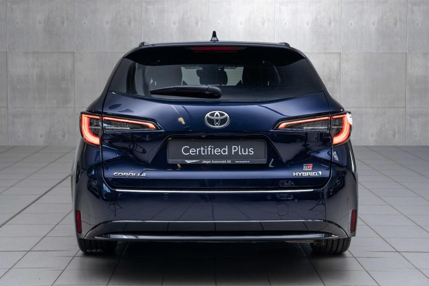 Bilde 4 av Toyota Corolla Touring Sports Hybrid 1,8 GR Sport