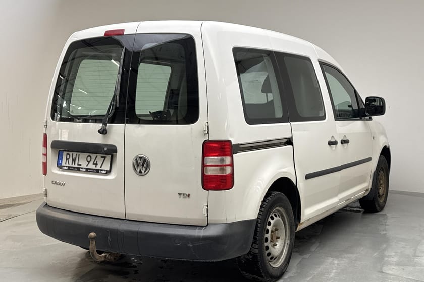 Bild 5 av Volkswagen Caddy Skåpbil 1.6 TDI (102hk) Högerstyrd Reparationsobjekt