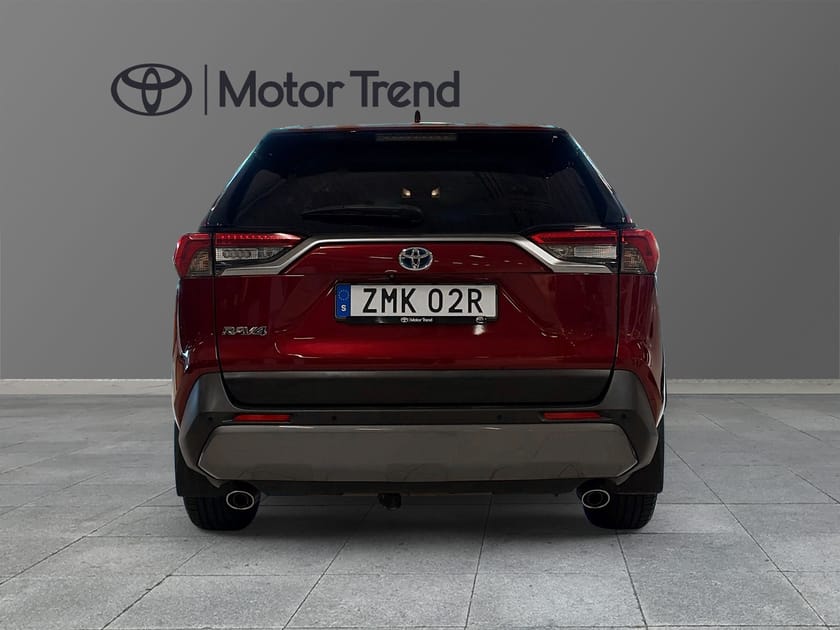 Bild 4 av Toyota RAV4 Hybrid AWD-i 2,5 ELHYBRID EXECUTIVE JBL DRAG VINTERHJUL