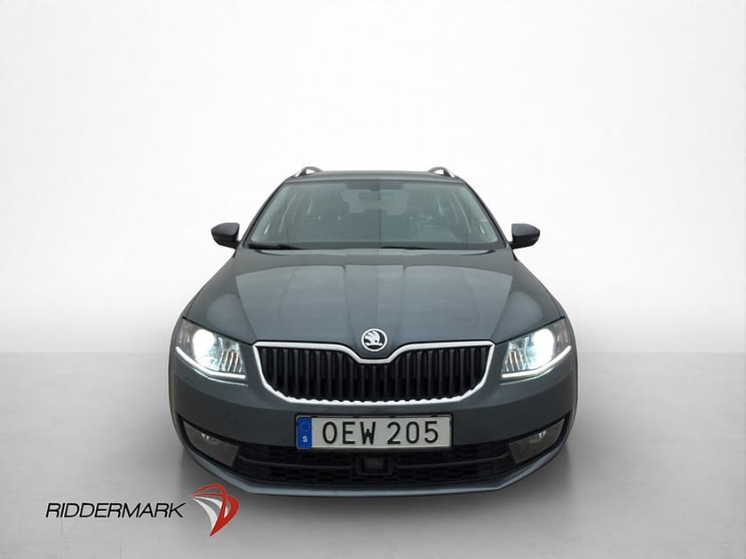 Bild 2 av Škoda Octavia Kombi Skoda TSI 150hk Style P-Värm Drag Kamera Elstol Navi
