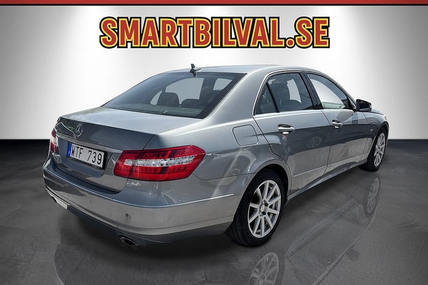 Bild 5 av Mercedes-Benz E 350 CDI 4MATIC BE BlueEFFICIENCY Elegance Line Aut Skinn