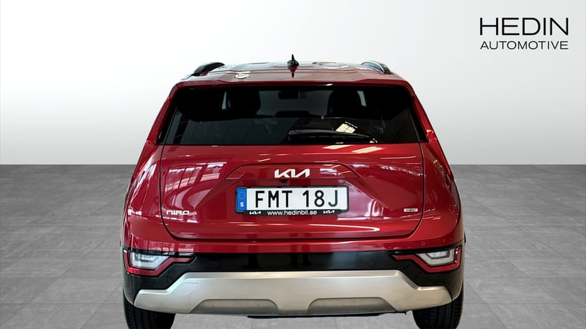 Bild 5 av Kia Niro Hybrid ADVANCE PLUS godkänd/Navi/Harman-Kardon