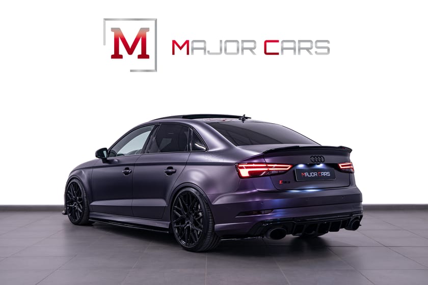 Bild 4 av Audi RS 3 Sedan 2.5 TFSI Q Milltek Pano B&O Kolfiber 550hk