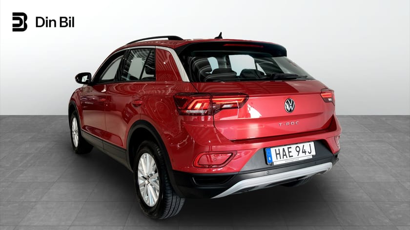 Bild 3 av Volkswagen T-Roc 1.5 Tsi Kamera/Värmare/Carplay 150Hk