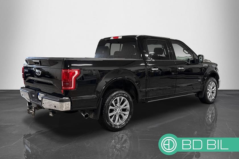 Bild 4 av Ford F-150 SuperCrew 3.5 V6 Ecoboost 4x4 Lariat PANORAMA 360 KAM DRAG MOMS