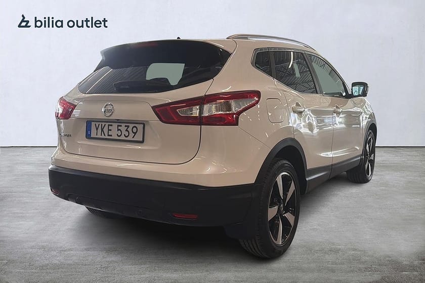 Bild 4 av Nissan Qashqai 1.2 DIG-T TEKNA 360°kamera Panoramaglas Navigation
