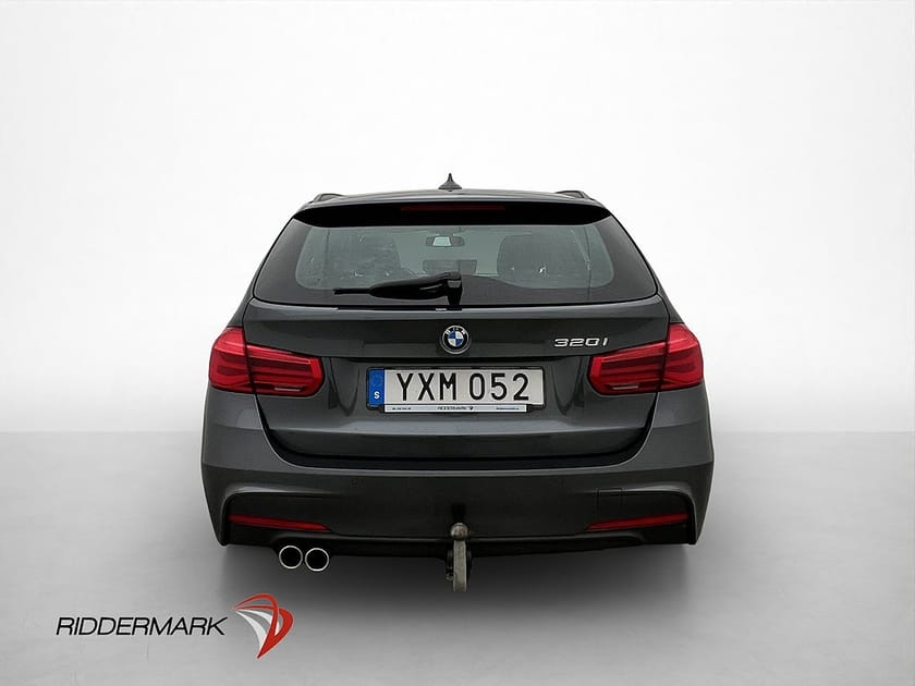 Bild 5 av BMW 3-serie 320 184hk M Sport Navi Skinn Drag
