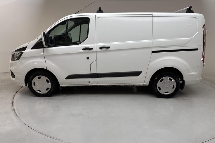 Bild 2 av Ford Transit Custom 280 MHEV (130hk) Verkstadsinredning