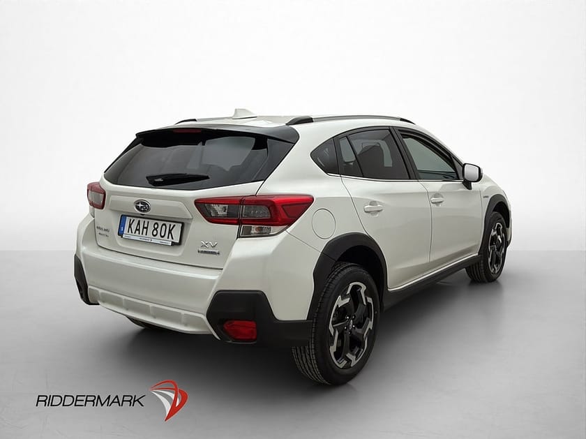 Bild 5 av Subaru XV e-Boxer XFuel 150hk AWD CarPlay Rattvärme Kamera MOMS