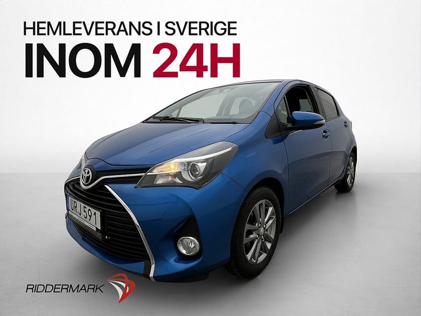 Bild 3 av Toyota Yaris Edition Feel M-värmare Kamera Farthållare 99hk