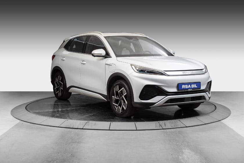 Bilde 2 av BYD Atto 3 Extended Range Ryggekamera,Bluetooth,Park sensor fremme og bak