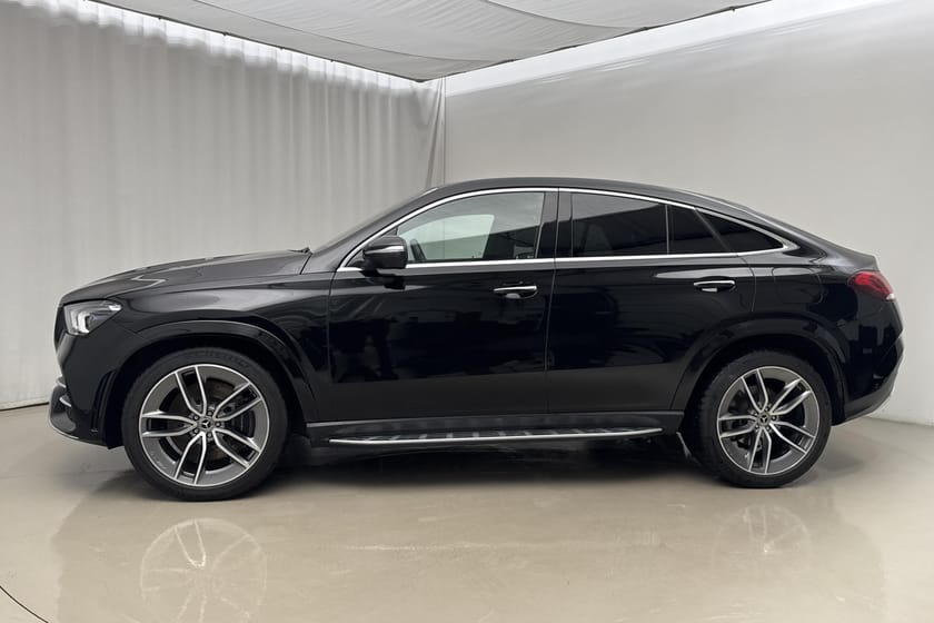 Bild 2 av Mercedes-Benz GLE 350 de 4MATIC Coupé (333hk) AMG Line Burmester