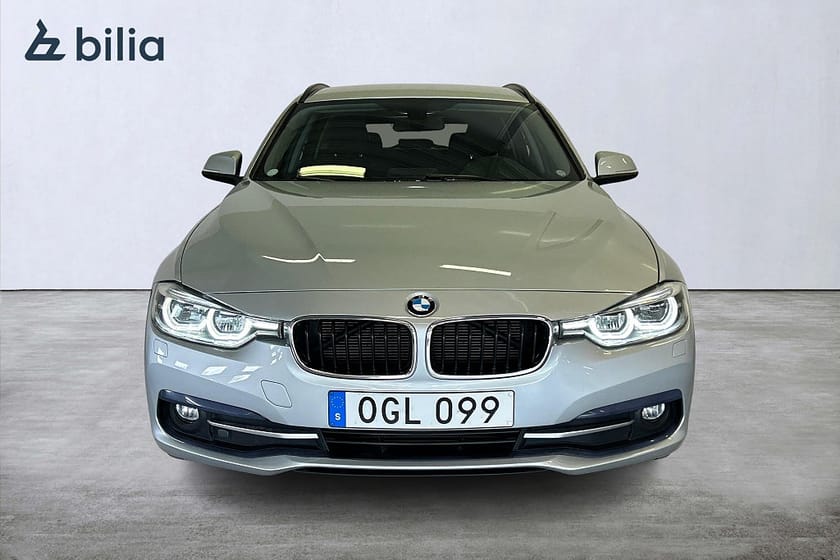 Bild 2 av BMW 318d Touring /Sport line/Drag/Auto/PDC