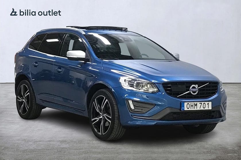 Bild 3 av Volvo XC60 D4 AWD Classic R-Design 190hk Panorama Navi Drag H/K