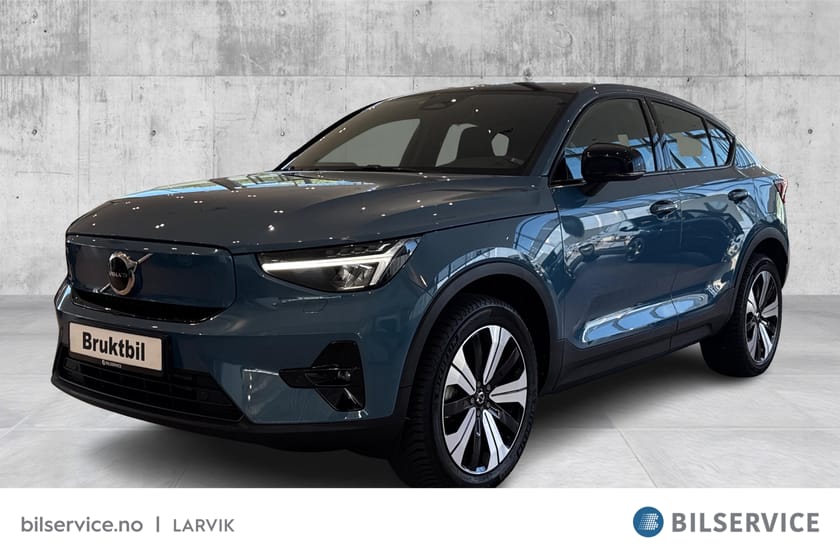 Bilde 1 av Volvo C40 Recharge FWD Plus H-feste/Pano/ACC/Varmepumpe/Ryggekamera++