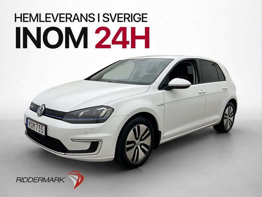 Bild 3 av Volkswagen e-Golf 116hk P-Senssorer Navigation Bluethooth