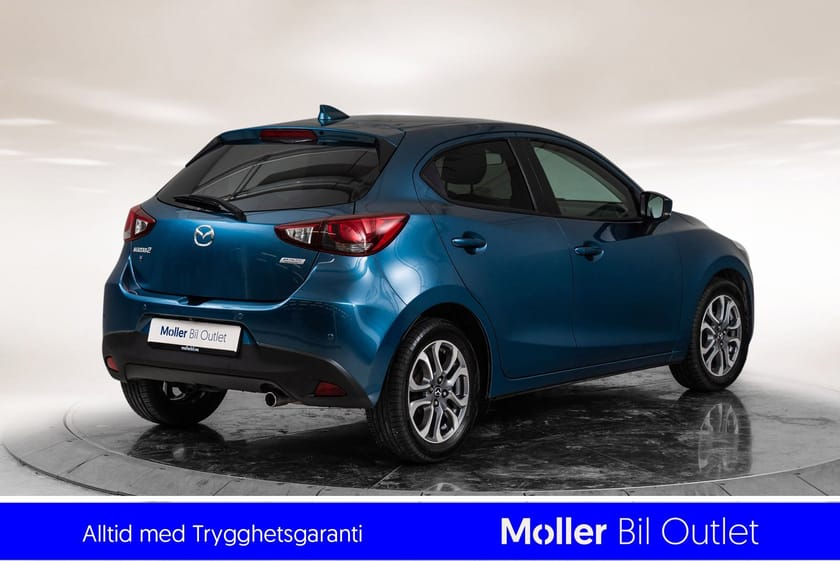 Bilde 5 av Mazda 2 5-dørs 1,5 90hk Optimum