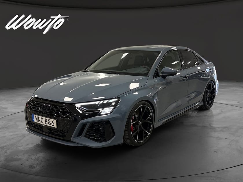 Bild 1 av Audi RS 3 Sedan RS3 400HK /RS-Design+ /HuD /Sportavgas /Se Spec