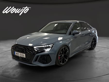 Audi RS 3 Sedan RS3 400HK /RS-Design+ /HuD /Sportavgas /Se Spec