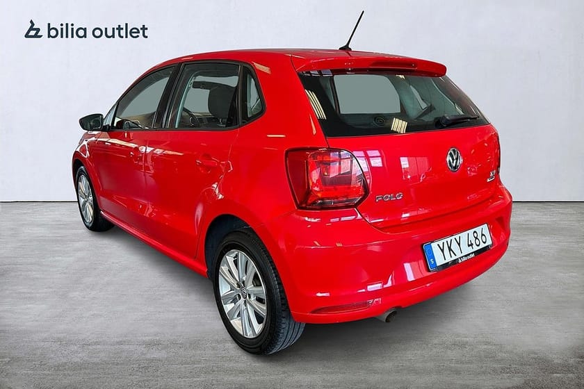 Bild 4 av Volkswagen Polo 5-dörrars 1.2 TSI BMT Base Manuell 90hk / Bluetooth