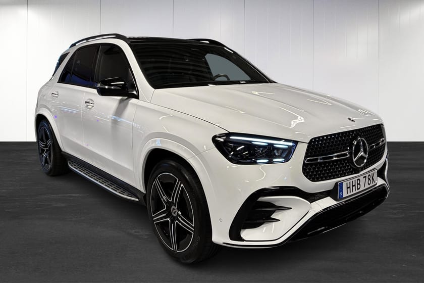 Bild 2 av Mercedes-Benz GLE 350 de 4MATIC