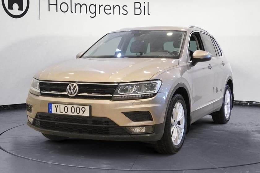 Bild 1 av Volkswagen Tiguan 1.4 TSI DSG 4Motion 150hk, Backkamera, Keyless, Massagefunktion
