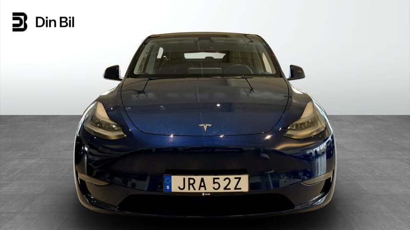 Bild 4 av Tesla Model Y Long Range AWD Drag/Läder/Navigation/Panorama