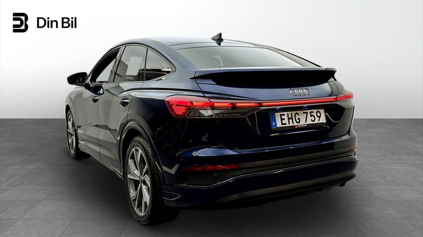 Bild 3 av Audi Q4 50 Sportback e-tron quattro 299hk/Pano/Kamera