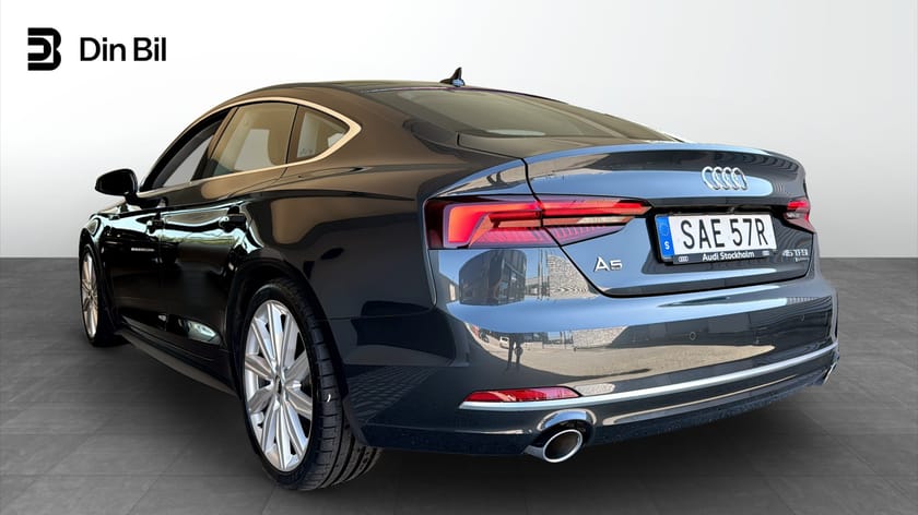 Bild 3 av Audi A5 Sportback 45 TFSI quattro 245hk Sport/Drag/Backkamera