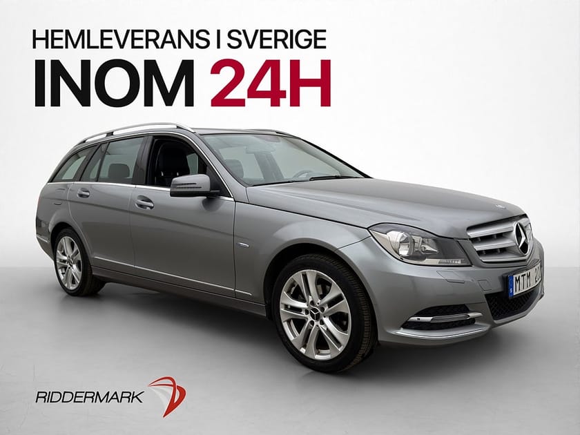 Bild 1 av Mercedes-Benz C 180 T BE 156hk Avantgarde Två-brukare Bluetooth