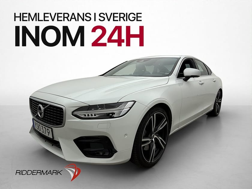 Bild 3 av Volvo S90 T6 AWD R-Design Dragkrok Värmare Taklucka B&W 360°