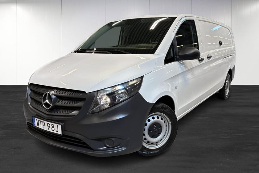 Bild 1 av Mercedes-Benz Vito 114 CDI 2.8t FWD SKÅP EXTRA LÅNG STAR | Drag | Backkamera