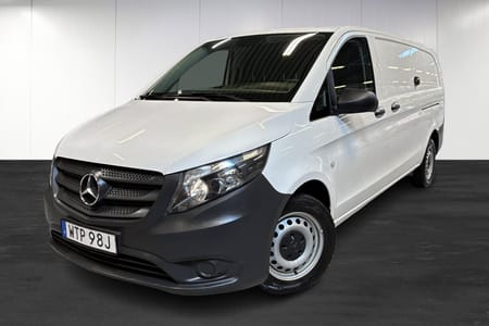 Mercedes-Benz Vito 114 CDI 2.8t FWD SKÅP EXTRA LÅNG STAR | Drag | Backkamera