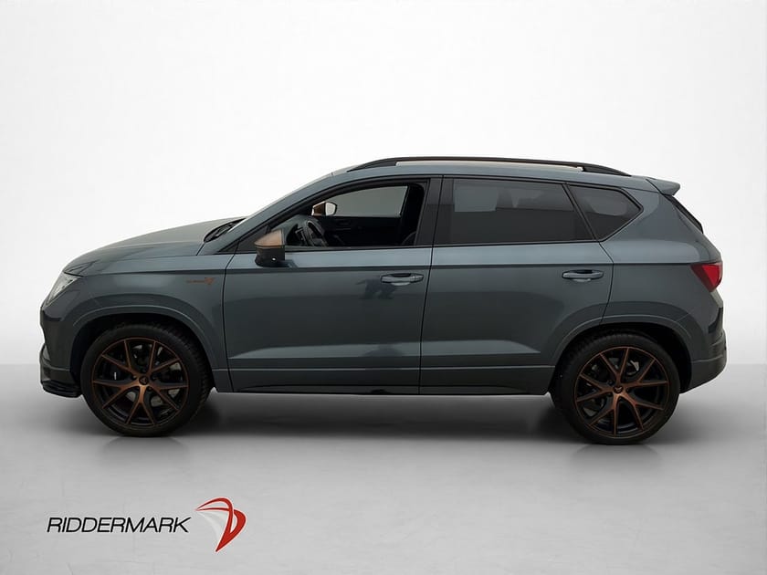 Bild 4 av CUPRA Ateca 2.0 TSI 4x4 300hk CarPlay Adaptiv-Fart Drag