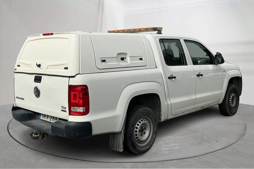 Bild 3 av Volkswagen Amarok DoubleCab 3.0t 2.0 TDI 4motion (140hk) Dubbelhytt Flakkåpa