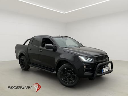 Isuzu D-Max Crew Cab XRX 1.9CNG 4WD Värm Drag Diff B-Kam CARPLAY MOMS