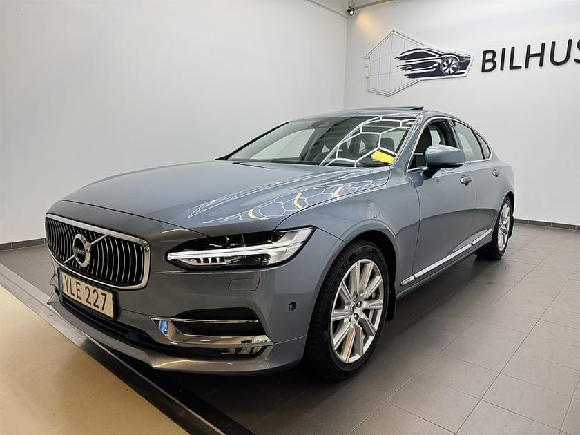 Bild 5 av Volvo S90 D4 190hk Inscription Tlucka/HUD/Värmare/Läder/Navi/Bkamera/Krok