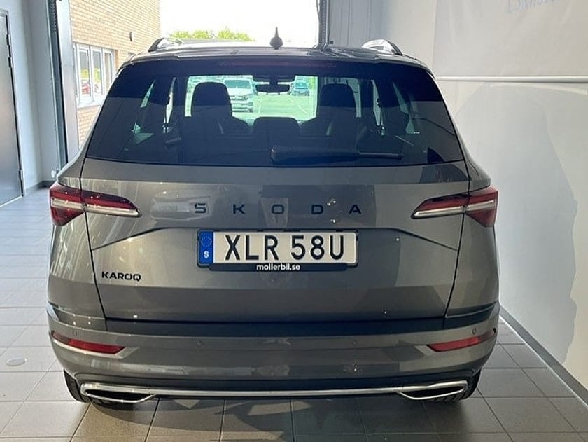 Bild 5 av Škoda Karoq Skoda Sportline 1,5 TSI 150 HK 7 VXL DSG