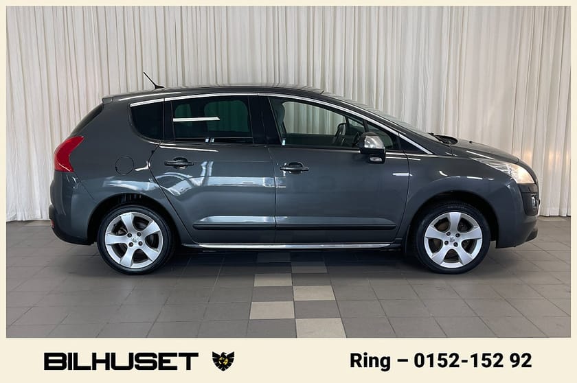 Bild 4 av Peugeot 3008 1.6 HDi AUT PANO DRAG SKINN HUD