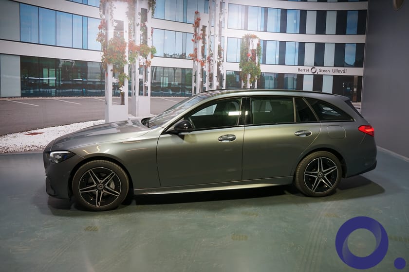 Bilde 4 av Mercedes-Benz C 300 T e C300T Plug-in hybrid AMG / spesielt velutstyrt