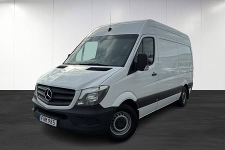 Mercedes-Benz Sprinter 316 BlueTEC Skåpbil 7G-Tronic | Tempmatic | Backkamera | 3-Sits |
